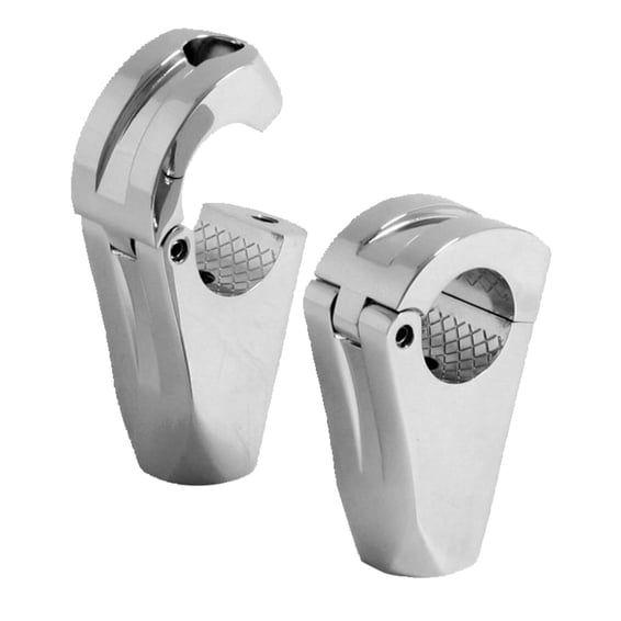 Spartican risers for 1.25" bars, 2.5" rise