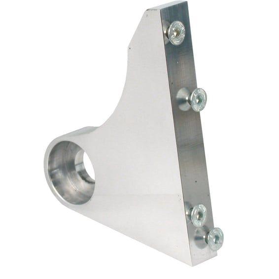 bracket only. For license plate holders (side mount)