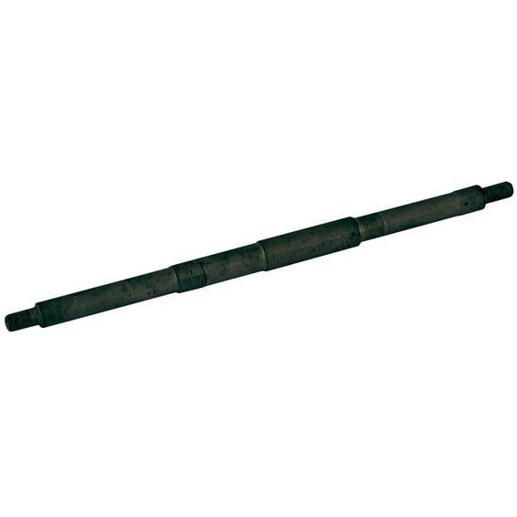 Support rod floorboard. Rear. Black