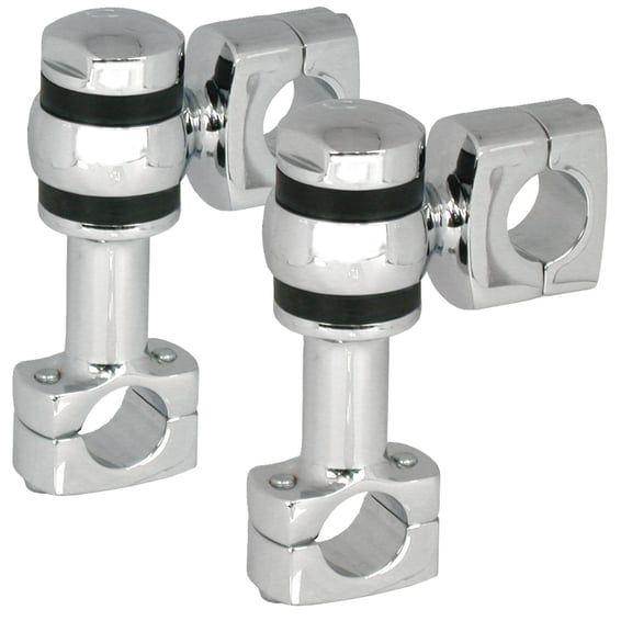 Dog Bone risers. 2" Offset. 3" rise