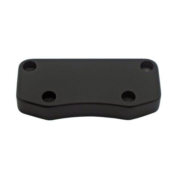 billet top clamp black