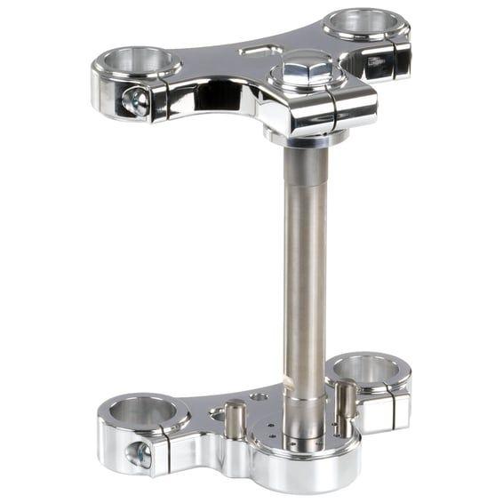 K-Tech extra narrow 39mm triple trees. Satin