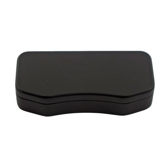 billet top clamp black