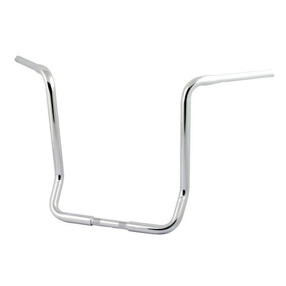 1-1/4" Dresser Apehanger, 19" rise, chrome
