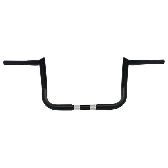 Chubby Hooked 1-1/4" ape hangers. 10" rise. Black