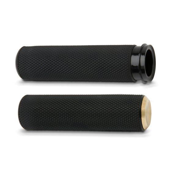 Knurled Grips Gen 2 e-Throttle, Brass