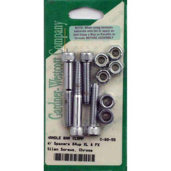 Handlebar top clamp mount kit, allen