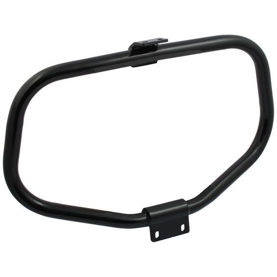 Front engine guard, chrome