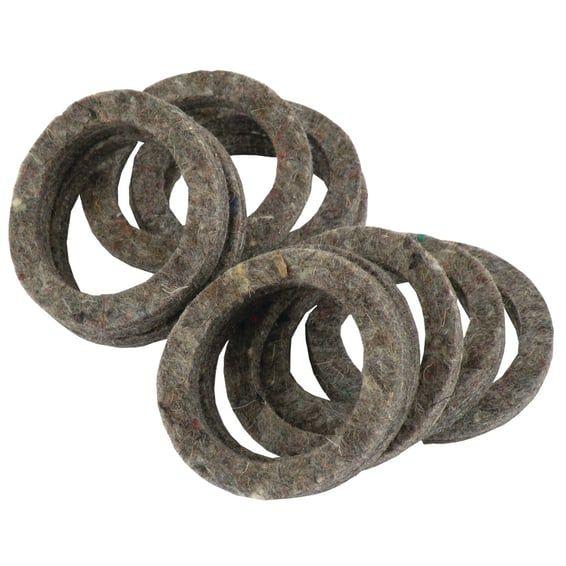 James, felt washer front fork