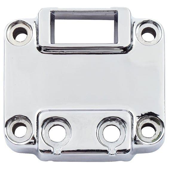 Handlebar switch housing, horizontal switch hole