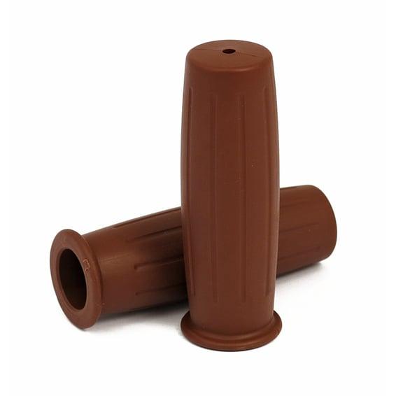 Gripster, handlebar grip set. Brown