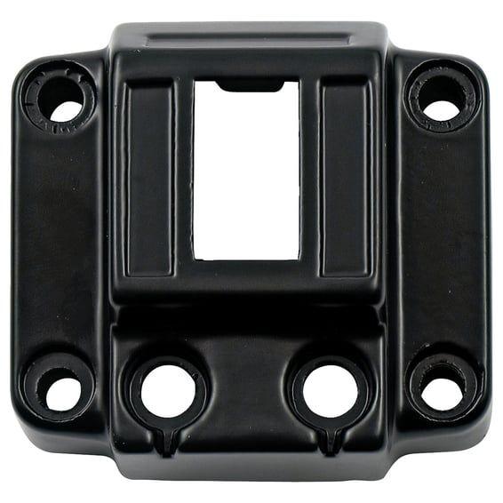 Handlebar switch housing,vertical switch hole