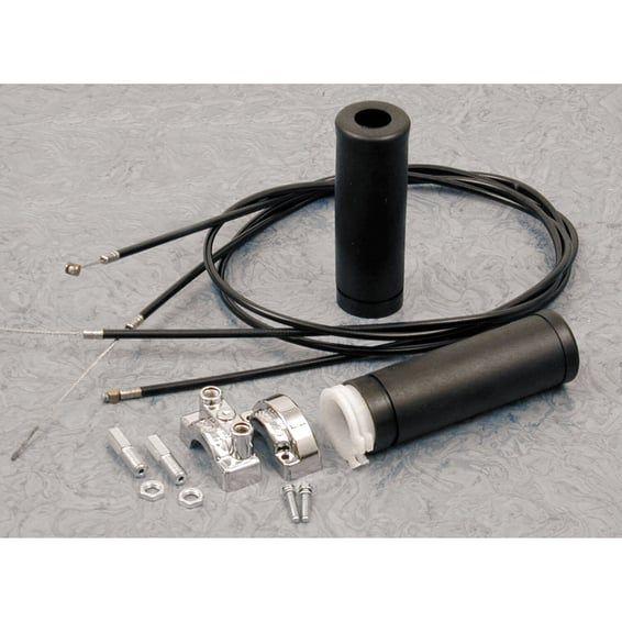 univ. throttle assembly with 48" cables