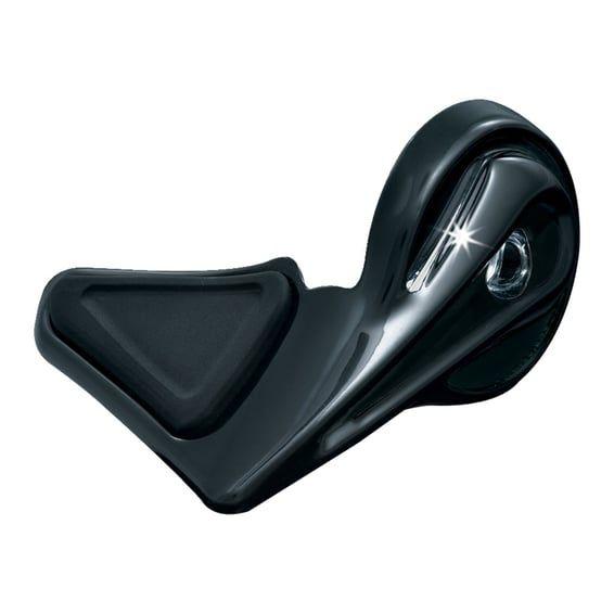 Kinetic throttle boss. Gloss black