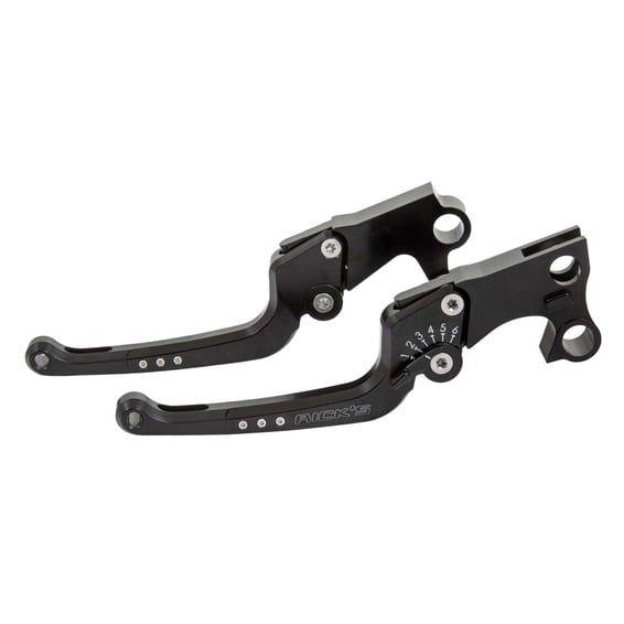 Good Guys brake & clutch lever set Black