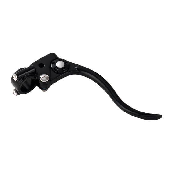 K-Tech, DeLuxe mechanical brake lever assembly. Black