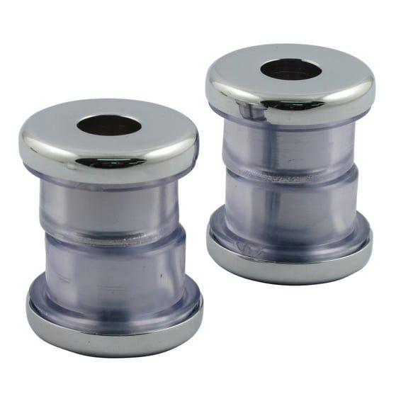 Handlebar damper kit, clear polyurethane