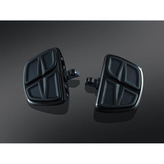 Kinetic mini floorboard set. Gloss black