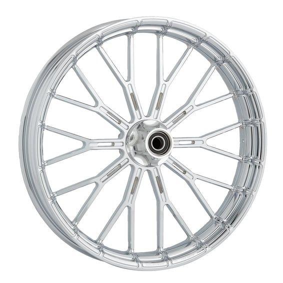 rim Y-Spoke 21 x 5.5". Front. Chrome