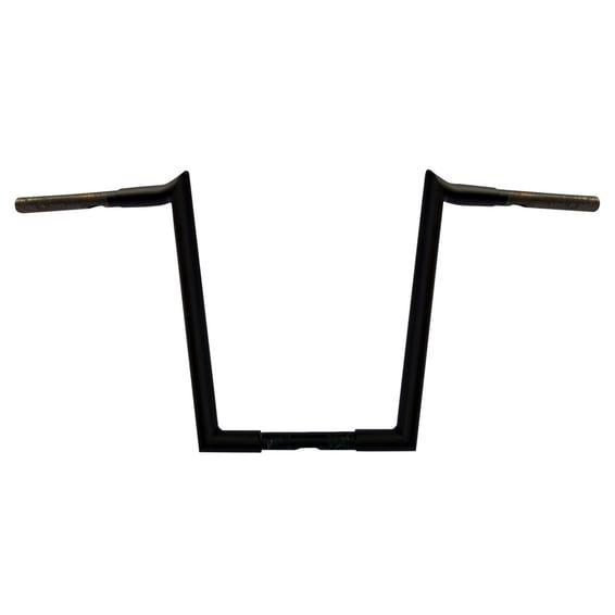 Chubby Hooked 1-1/4" ape hangers. 14" rise. Black