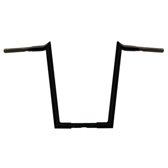 Chubby Hooked 1-1/4" ape hangers. 16" rise. Black