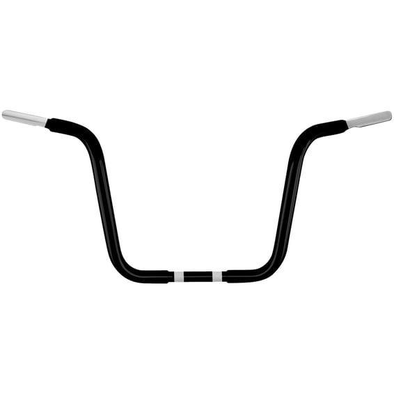 1.25" Chubby 12,5" Apehanger, Gen 2 e-Throttle. Black