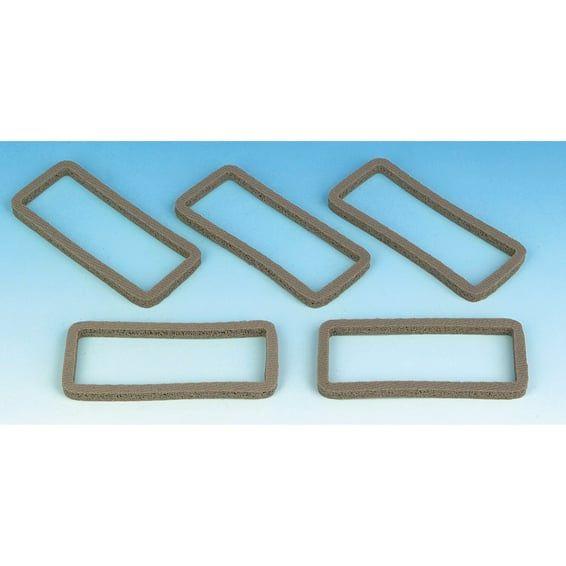 James, gasket 55-72 taillight to license plate lens