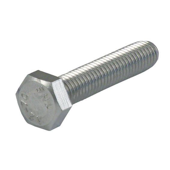 M4 x 30mm hex bolt - 25 pack
