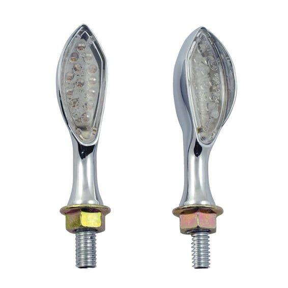 Ambush, LED turn signals. Chrome