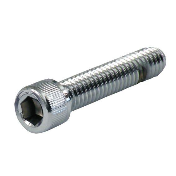 3/8-24 x 7/8 inch allen bolt chrome