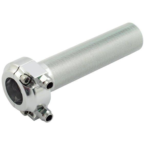 Whiskey throttle assembly. Polished