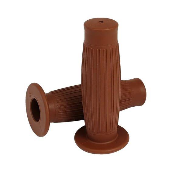 Gripster, handlebar grip set. Brown