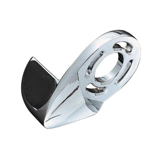 ISO-throttle boss. Chrome (ea)