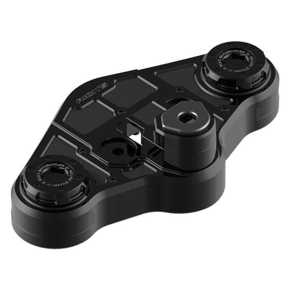 Clubstyle Touring riser kit 10". Black