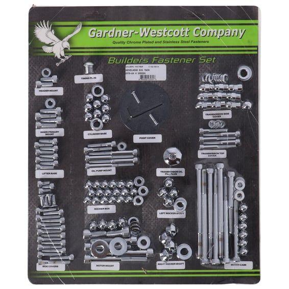 Builders fastener set, allen