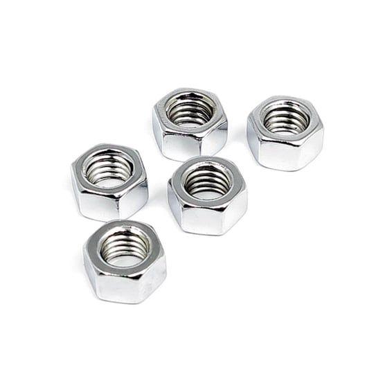 3/8-16 hex nut chrome