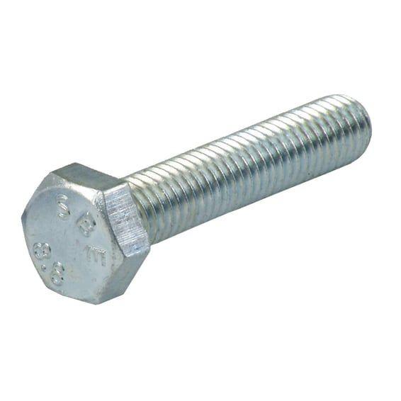 M10 x 80mm hex bolt - 25 pack