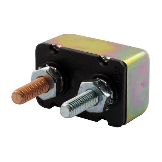 Circuit breaker, automatic. No mount, metal. 30A