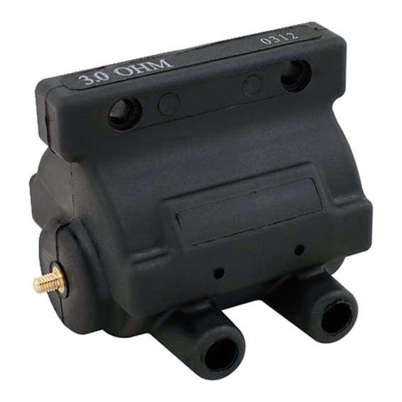 power pulse coil black, 12 V / 3 Ohm