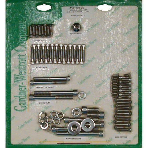 Motor screw set, allen