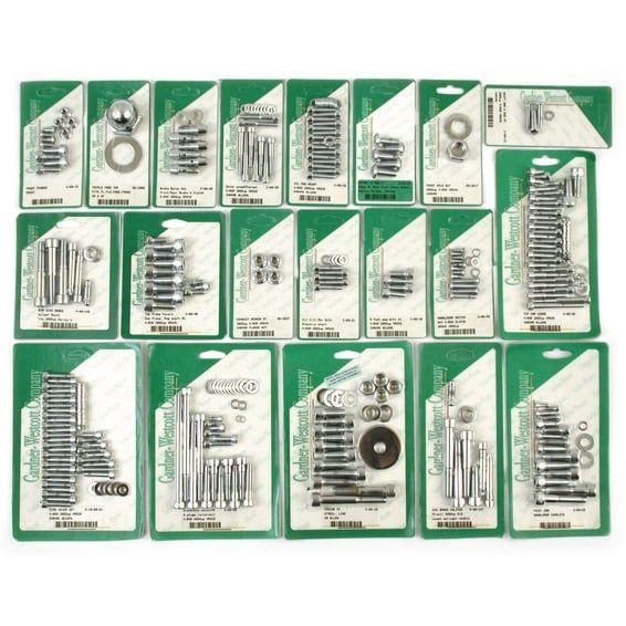 V-Rod full motorcycle set, chrome