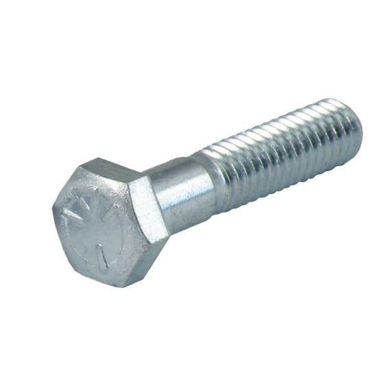 5/8-18 x 1 3/4 inch hex bolt zinc
