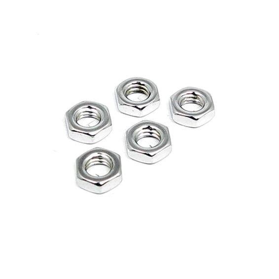 1/2-20 jam nut stainless