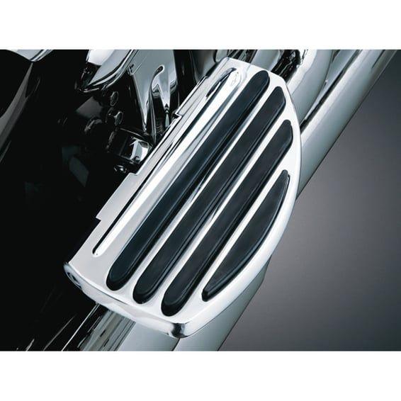 Rider/passenger ISO-floorboards. high mount