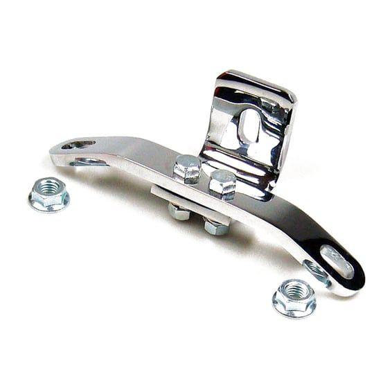Heavy Duty top motor mount. Chrome