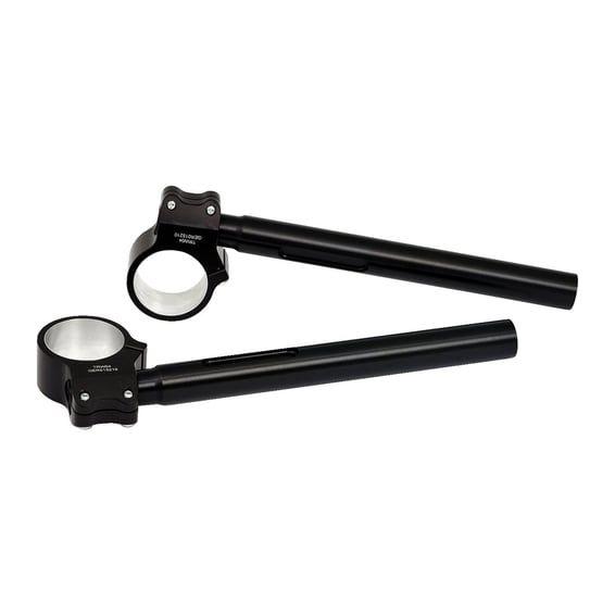 1" clip-on handlebar set
