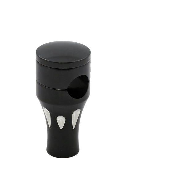 Talon aluminum riser kit, 3" rise. Black