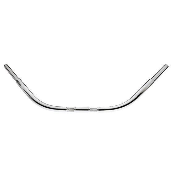 Wild 1, 1-1/4" Chubby Beach Bar. Chrome