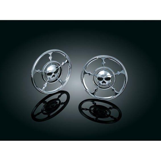 Speaker grill accents. Zombie