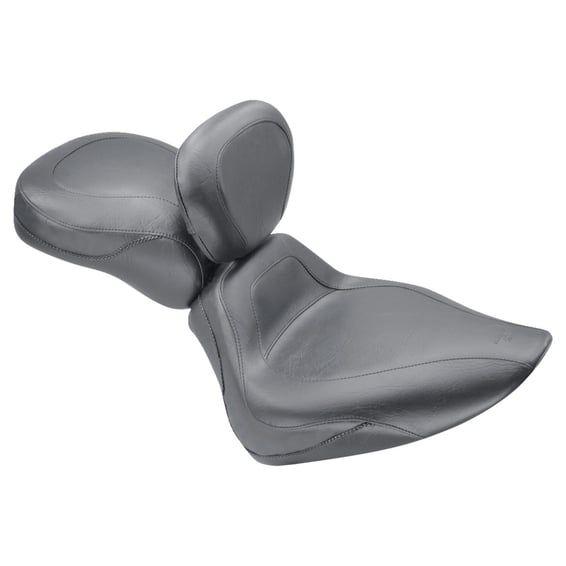 Sport Touring passenger seat. Recessed